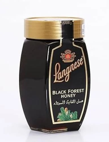 لانجنيز عسل الغابة السوداء 500غ