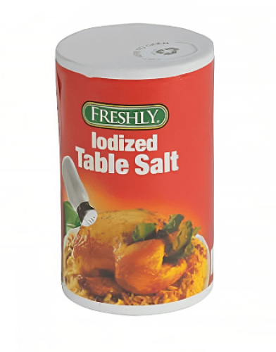 فرشلي ملح طعام صافي 737غم