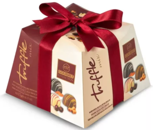 ايليت ترافل شوكولاتة ميكس عنابي 117غم