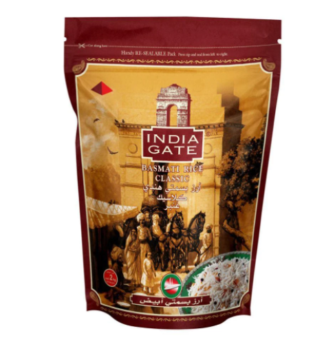 اندياجيت ارز بسمتي 2 كغ
