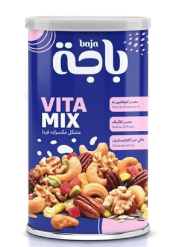 باجة مشكل مكسرات فيتا 450غم