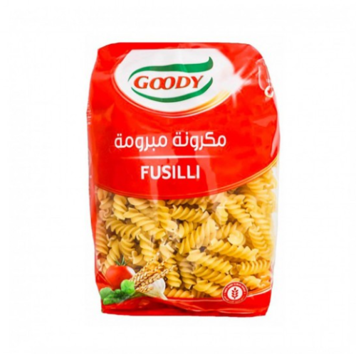 قودي مكرونة مبرومة 450غم