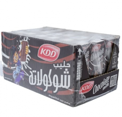 كي دي حليب شوكولاتة 18*180مل