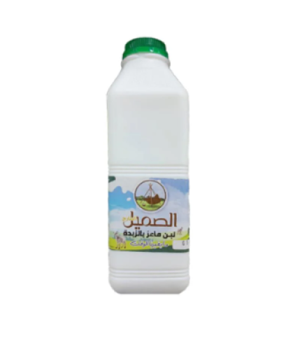 الصميل لبن ماعز بالزبدة 1لتر