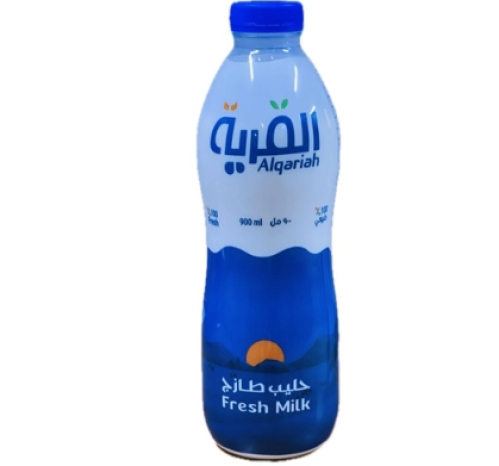 القرية حليب طازج 900مل