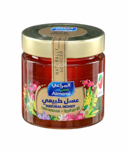 المراعي عسل الزهور البرية 250غم
