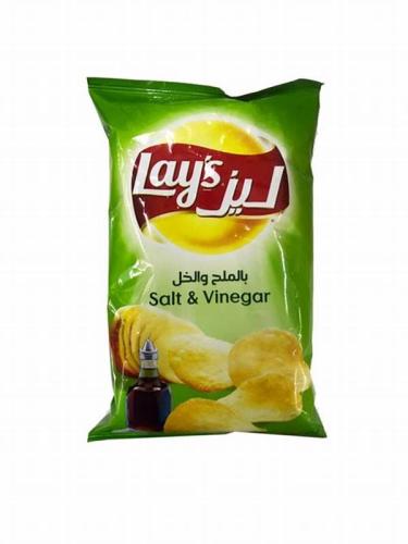 ليز بالملح والخل 165غم