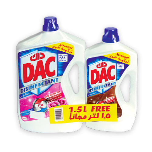 داك مطهر3لتر+1.5 عرض خاص