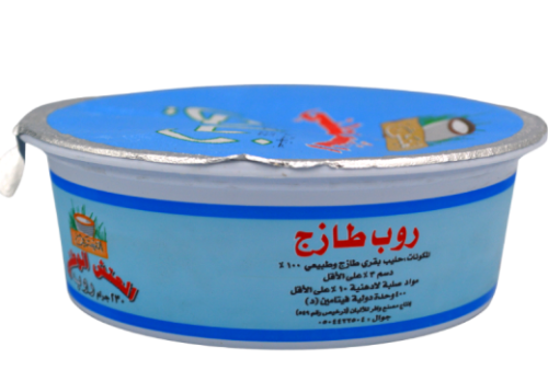 العتش الوطني زبادي طازج 230غم