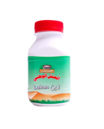 العتش الوطني لبن طازج 230مل