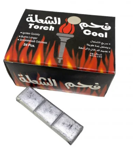 فحم الشعلة سريع الاشتعال 30حبة