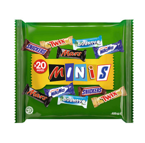 مينيز شوكولاتة مشكلة 500غم