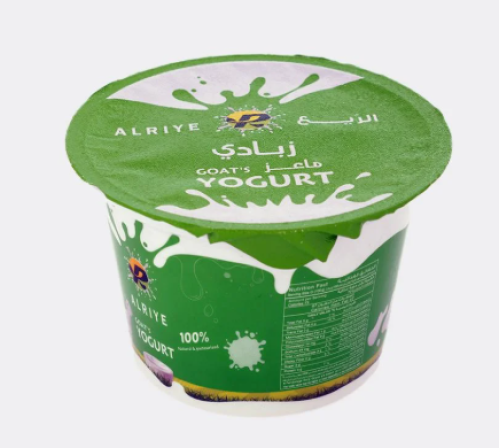 الريع زبادي ماعز طبيعي 170غم