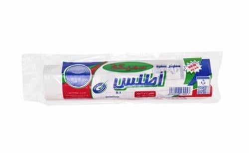 اطلس مفارش سفرة سميكة 4*1