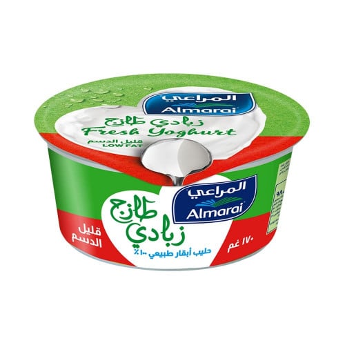 المراعي زبادي قليل الدسم 170غم