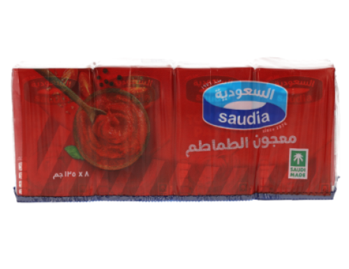 السعودية معجون طماطم8*125غم