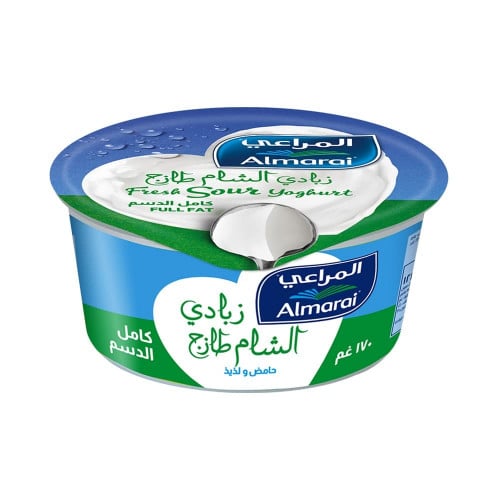 المراعي زبادي الشام الطازج 170غم