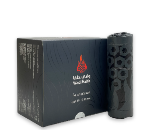 وادي حلفا فحم بخور كبير جدا 60قرص