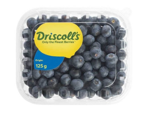 دريسكول توت ازرق بوكس 125غم