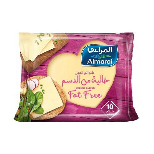 المراعي شرائح الجبن خالي الدسم 200غم