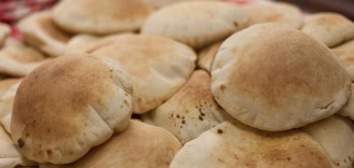 خبز عربي دوحة الريف