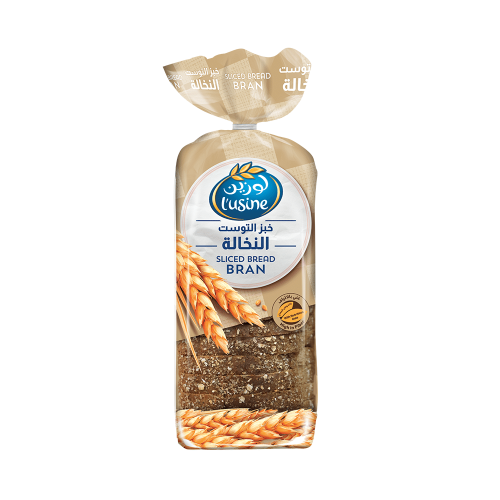 لوزين خبز توست نخالة 615غم