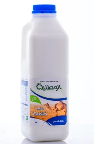 الوطنية حليب خلفات 1 لتر