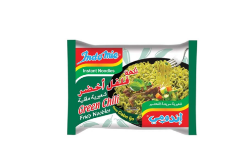 اندومي شعيرية فلفل اخضر 80غم