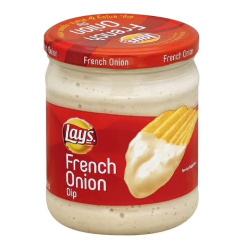 ليز تغميسة بصل فرنسية 425غم