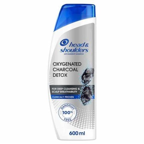 هيداندشولدرز ديتوكس فحم 600مل