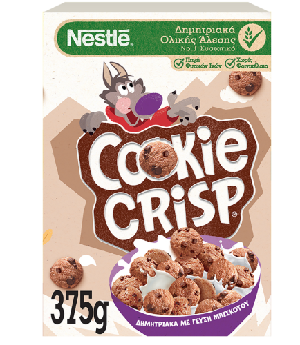 نستلة كوكي كريسب شوكولاتة 375غم