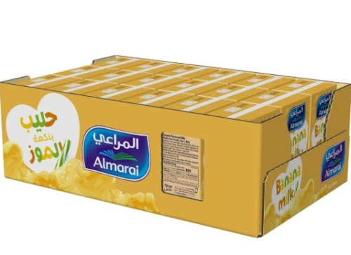 المراعي نجوم حليب 18*150مل