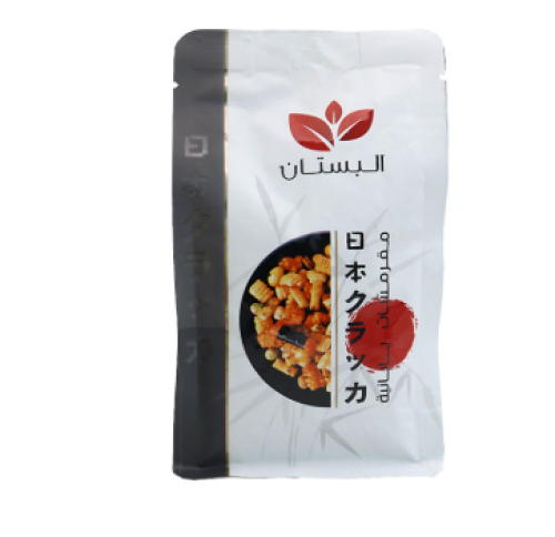 البستان مقرمشات يابانية 90غم