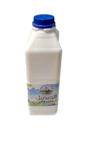 الصميل حليب ماعز 1 لتر