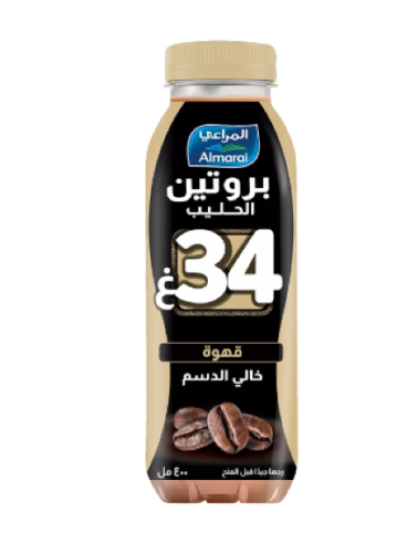 المراعي حليب بروتين قهوة 400مل