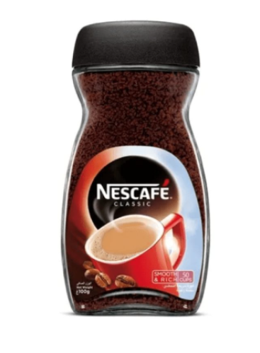 نستلة نسكافية كلاسيك 100غم