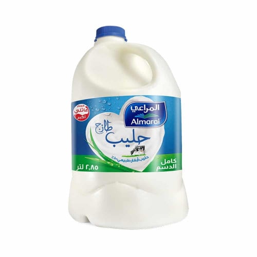 المراعي حليب كامل الدسم 2.85لتر