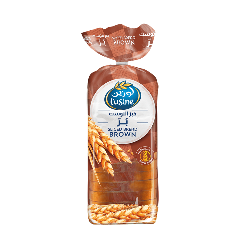 لوزيم خبز التوست البر 600غم