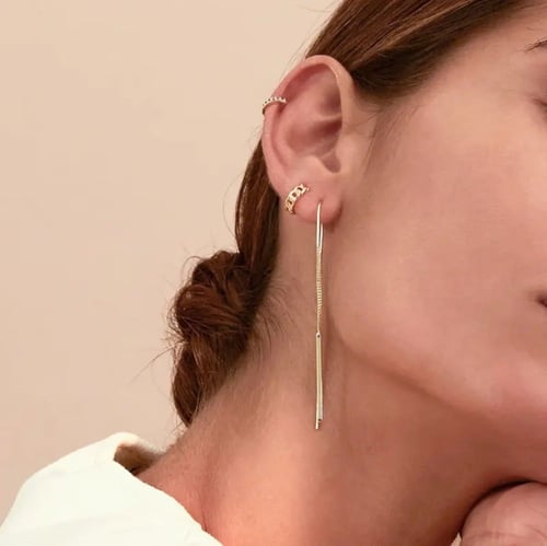 Chain earring