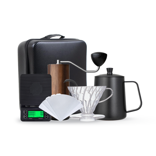 حقيبة متكاملة للقهوة المقطرة V60