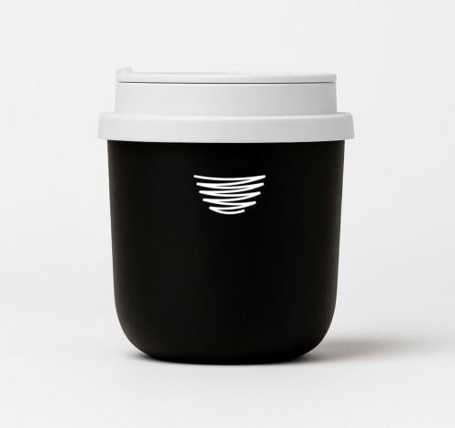 مق حراري أسود حجم 12oz