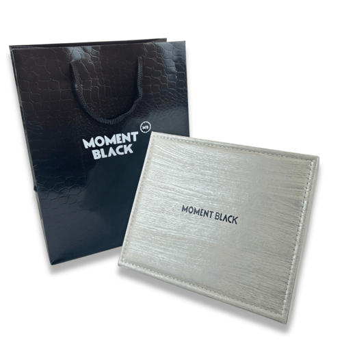 طقم ساعة رجالي من ماركة مومنت بلاك