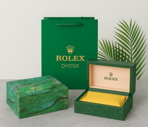 ساعة رولكس ديت جست رجالي اطار ناعم