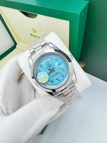 ساعة رولكس أويستر بربتشوال داي ديت مينا تيفاني