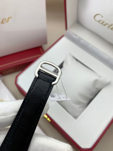 ساعة كارتيه تانك موست الرجالية