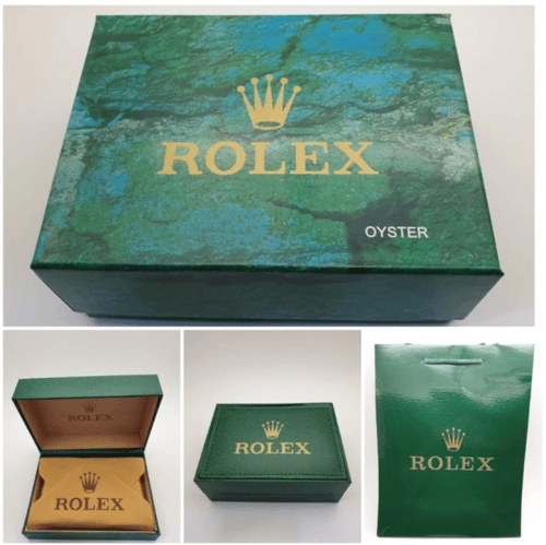 ساعة رولكس أويستر بربتشوال داي ديت مينا أسود