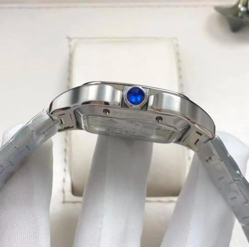 ساعة كارتير سانتوس هيكل مرئي