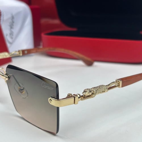 نظارة شمسية من ماركة كارتير