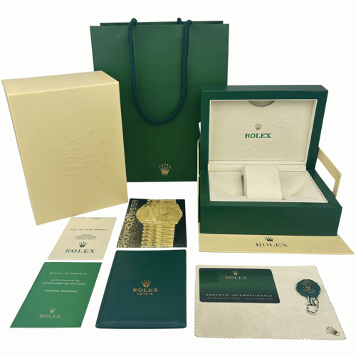 ساعة رولكس رجالي ميناء اسود