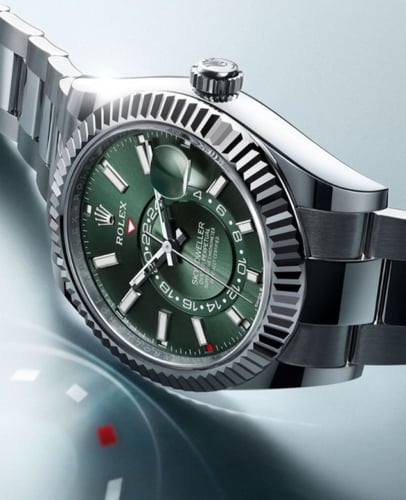 ساعة رولكس سكاي دويلر